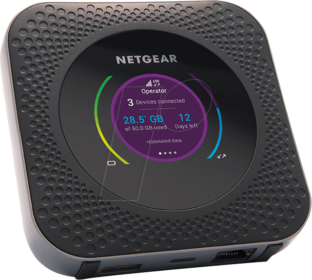 NETGEAR MR1100 - WLAN Hotspot 4G LTE 150 MBit/s mobil von Netgear