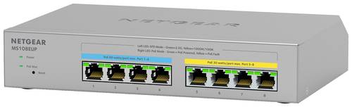 NETGEAR MS108EUP Managed Netzwerk Switch 2.5 GBit/s von Netgear