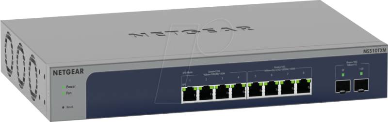 NETGEAR MS510TXM - Switch, 10-Port, Gigabit Ethernet, SFP+ von Netgear