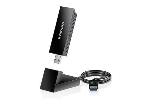 NETGEAR Nighthawk® AX3000 WiFi 6E WLAN Adapter USB 3.0 1.2 GBit/s von Netgear
