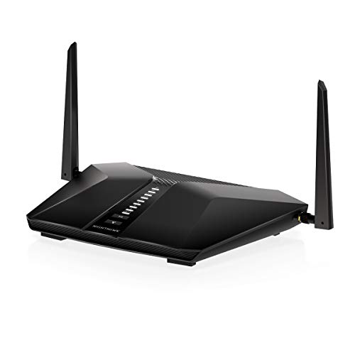 NETGEAR Nighthawk 4-Stream AX4 WiFi 6 Router mit integriertem 4G LTE-Modem (LAX20) für primäre oder Backup-Internetverbindung — AX1800 4G-SIM-WLAN-Router (bis zu 1,8 Gbit/s) | 100 m2 Reichweite von Netgear