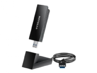 NETGEAR A8000, Kabellos, USB, WLAN, Wi-Fi 6E (802.11ax), 1200 Mbit/s, Schwarz von Netgear