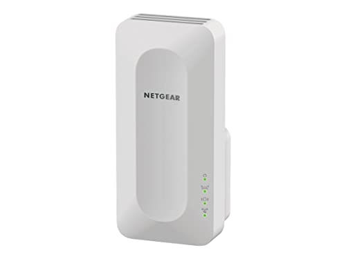 NETGEAR Nighthawk EAX15 WiFi 6 WLAN Mesh Repeater AX1800 (WLAN Verstärker bis zu 100 m² & 20 Geräte, Dual-Band Wifi Geschwindigkeit bis 1800 MBit/s, 100% abwärtskompatibel, Smart Roaming) von Netgear