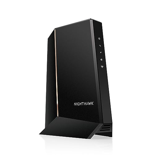 NETGEAR Nighthawk Multi-Gig-Kabelmodem (CM2000) – kompatibel mit Allen Kabelanbietern inkl. Xfinity, Spectrum, Cox – für Kabelpläne bis 2,5 Gbit/s – DOCSIS 3.1 von Netgear