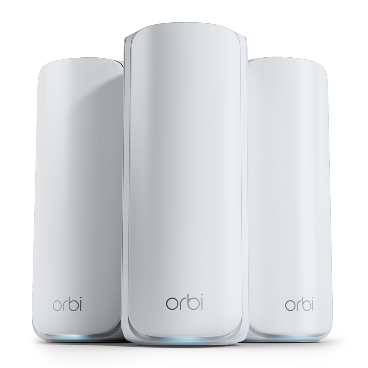 NETGEAR Orbi 770 Serie WiFi 7 Mesh-System 2er-Pack WLAN BE10800 Triband, 7x 2.5G LAN, 1x 2.5G WAN, Abdeckung bis zu 540 m² NETGEAR Orbi 770 Serie WiFi 7 Mesh-System 2er-Pack WLAN BE10800 Triband, 7x 2.5G LAN, 1x 2.5G WAN, Abdeckung bis zu 540 m² von Netgear