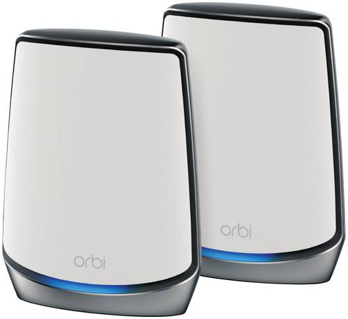 NETGEAR Orbi AX6000 Wifi System Mesh-Netzwerk 2.4 GBit/s 2.4GHz, 5GHz von Netgear