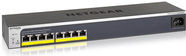 NETGEAR Plus GS408EPP - Switch - managed - 8 x 10/100/1000 (PoE+) - Desktop, an Rack montierbar, wandmontierbar, Stangenmontage - PoE+ (124 W) von Netgear