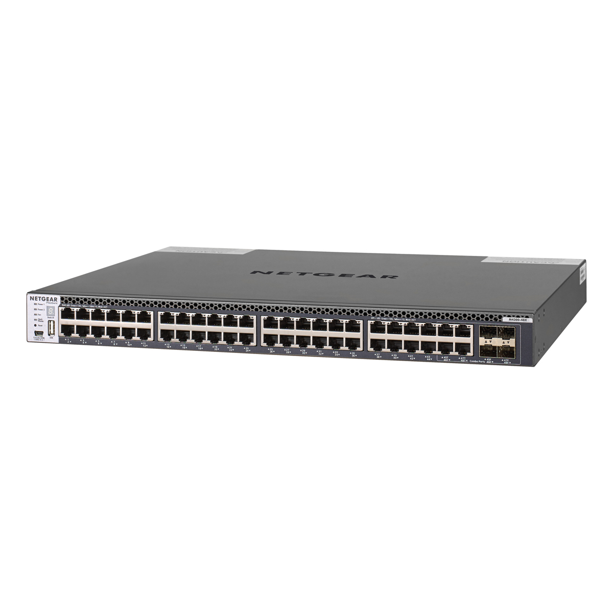 NETGEAR ProSAFE M4300-48X Managed Switch 48x 10G Ethernet, 4x 10G SFP+ von Netgear