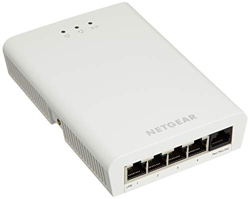 NETGEAR ProSAFE Wall Mount Wireless-N Access Point von Netgear