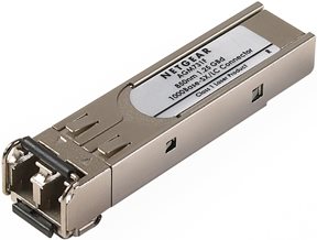 NETGEAR ProSafe AGM731F - SFP (Mini-GBIC)-Transceiver-Modul - 1000Base-SX - LC Multi-Mode (AGM731F) von Netgear
