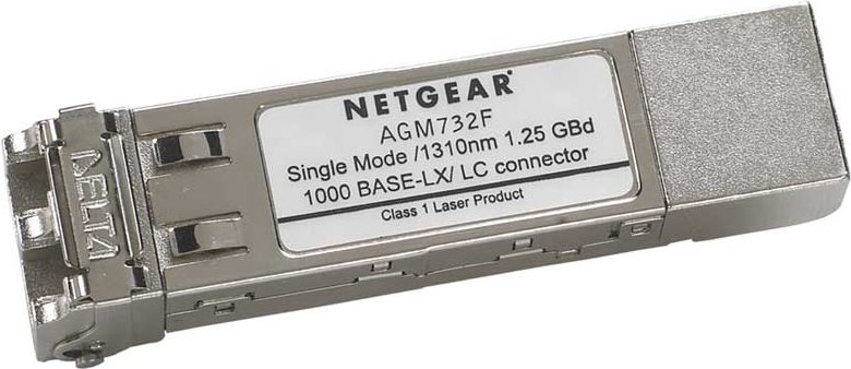 NETGEAR ProSafe AGM732F - Transceiver-Modul - SFP - Gigabit EN - 1000Base-LX (AGM732F) von Netgear