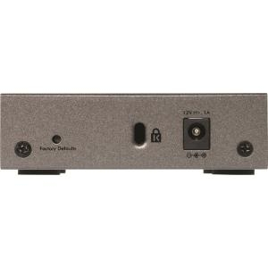 NETGEAR ProSafe Plus GS105E - Switch - Web Managed - 5 x 10/100/1000 - Desktop (GS105E-200PES) von Netgear