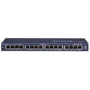 NETGEAR ProSafe Switch 16-fach von Netgear