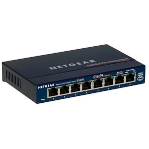 NETGEAR ProSafe Switch 8-fach von Netgear