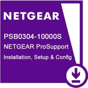 NETGEAR ProSupport Professional Setup and Configuration - Installation / Konfiguration - für ReadyDATA 4U Expansion Chassis EDA4000, 5200 (PSB0304-10000S) von Netgear