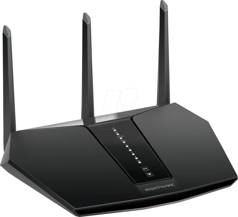 NETGEAR RAX30 - WLAN Router 2.4/5 GHz 2374 MBit/s von Netgear