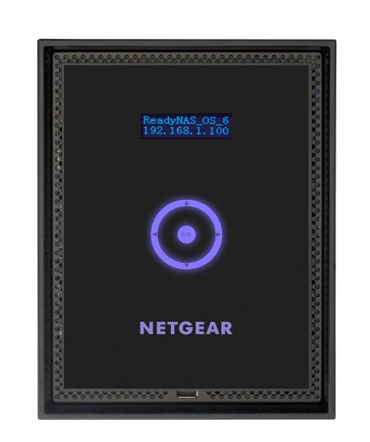 NETGEAR RN51664E-100EUS ReadyNAS 516 Enterprise NAS-System 24TB (8,9 cm (3,5 Zoll), Intel Core i3 2100, 3,1GHz, 4GB RAM, 6-Bay, SATA II, HDMI, 2x USB 3.0) von Netgear