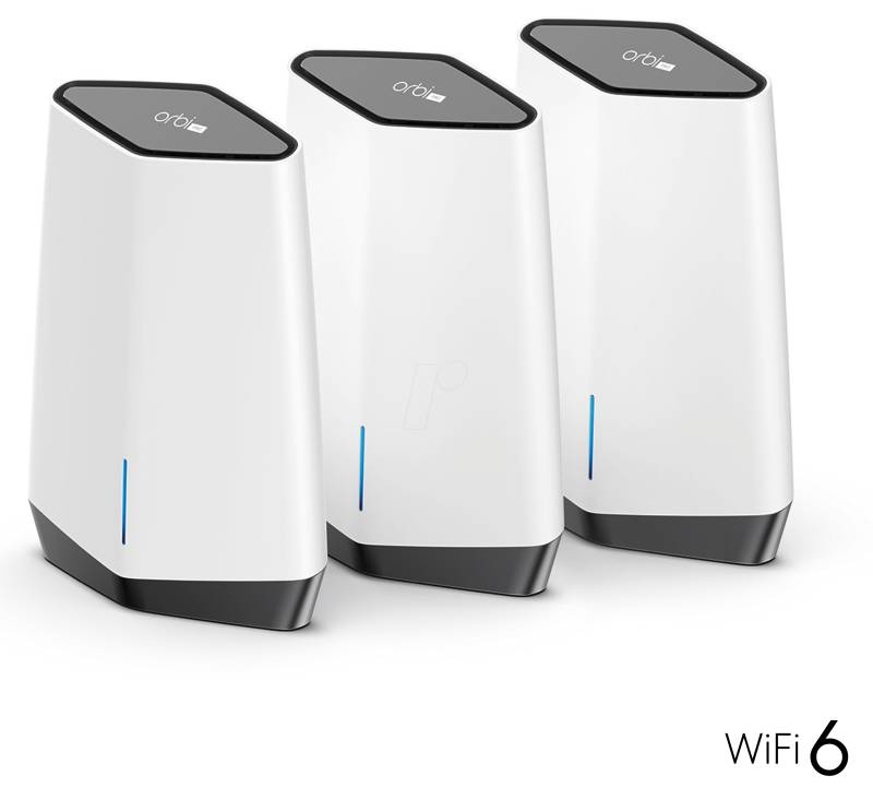 NETGEAR SXK80B3 - Orbi Pro AX6000 Tri-Band WLAN System von Netgear