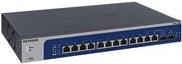 NETGEAR Smart Managed Plus XS512EM - Switch - Smart - 10 x 100/1000/2.5G/5G/10GBase-T + 2 x C 10 G-Bit SFP+ - Desktop, an Rack montierbar (XS512EM-100EUS) von Netgear