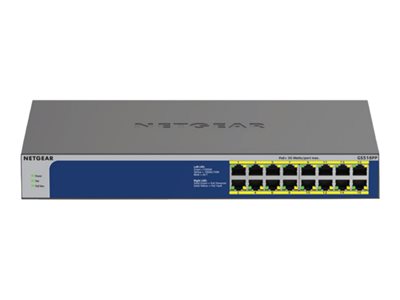 NETGEAR Switch 16x GB GS516PP-100EUS unmanaged POE HighPower NETGEAR Switch 16x GB GS516PP-100EUS unmanaged POE HighPower von Netgear