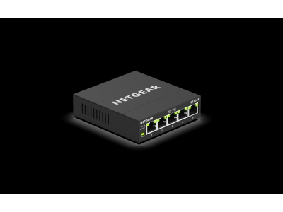 NETGEAR Switch 5x GE GS305E-100PES Smart managed Plus NETGEAR Switch 5x GE GS305E-100PES Smart managed Plus von Netgear