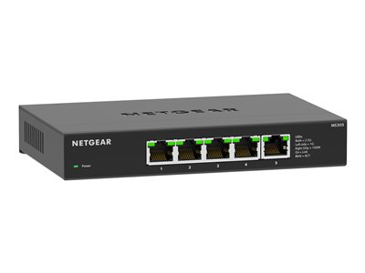NETGEAR Switch 5x GE MS305-100EUS 5Port Multi-Gigabit 2.5 von Netgear