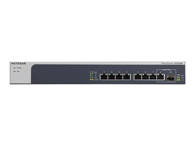 NETGEAR Switch 8x GE XS508M-100EUS Unmanaged (10Gbit) von Netgear