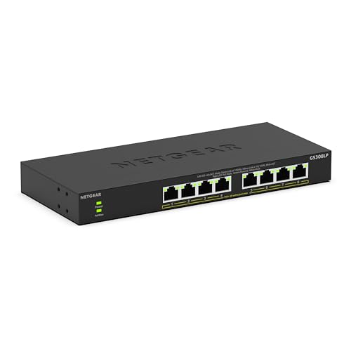 NETGEAR Switch GS308LP NETGEAR Switch GS308LP von NETGEAR