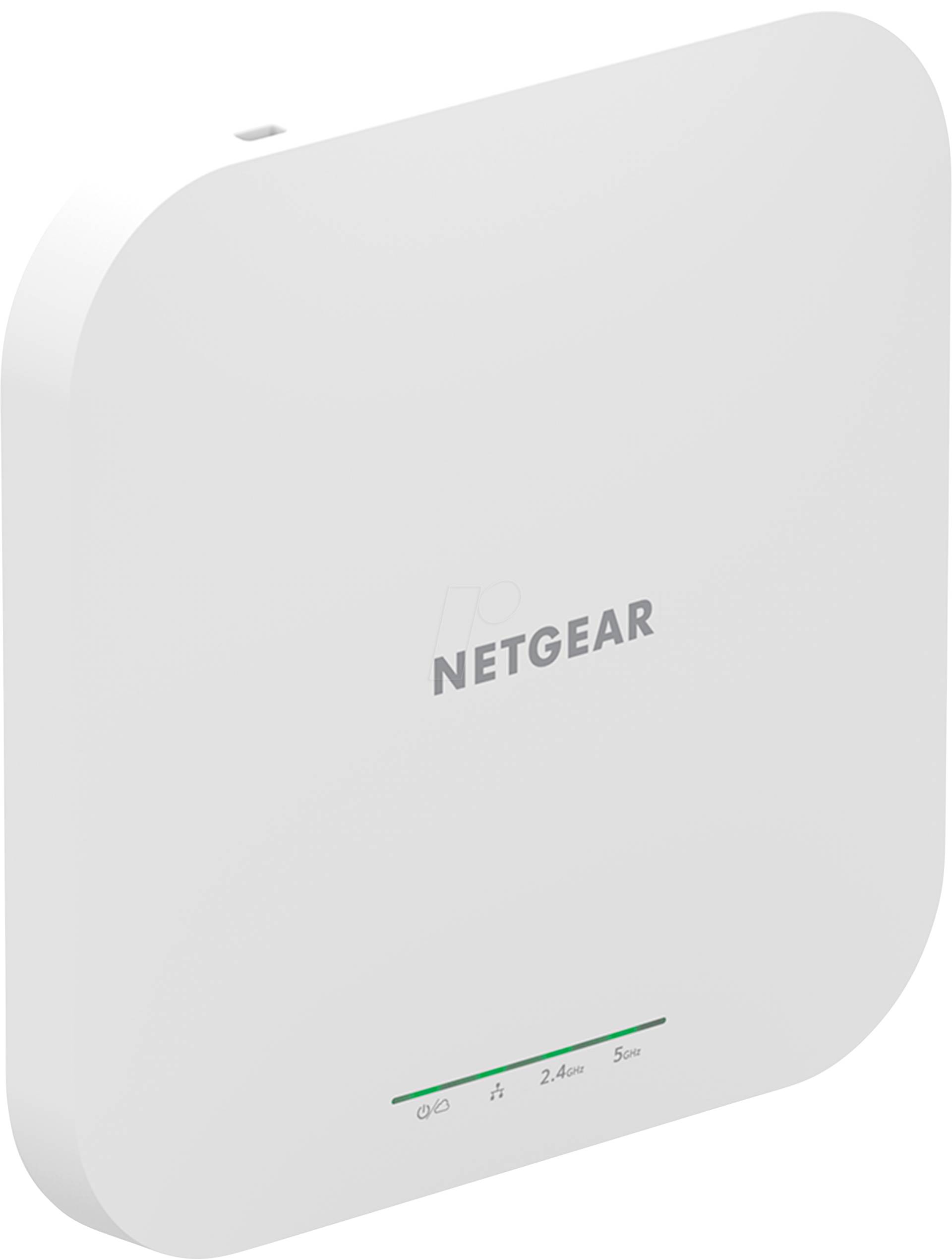 NETGEAR WAX610 - WLAN Access Point 2.4/5 GHz 1800 MBit/s PoE von Netgear