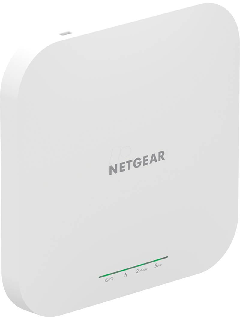 NETGEAR WAX610 - WLAN Access Point 2.4/5 GHz 1800 MBit/s PoE von Netgear