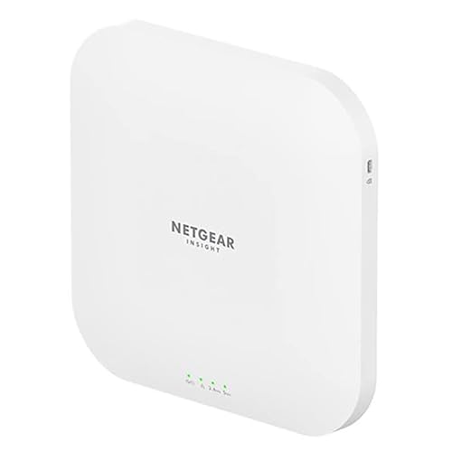 NETGEAR WAX628Y Insight Managed WiFi6 AX1800 Dualband Multi-Gig-PoE Outdoor Acces Point von Netgear