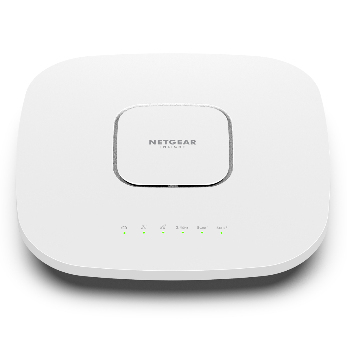 NETGEAR WAX630 Cloud Managed WiFi 6 Access Point AX6000 Tri-Band, 1x 2.5GbE LAN, 1x GbE LAN NETGEAR WAX630 Cloud Managed WiFi 6 Access Point AX6000 Tri-Band, 1x 2.5GbE LAN, 1x GbE LAN von Netgear