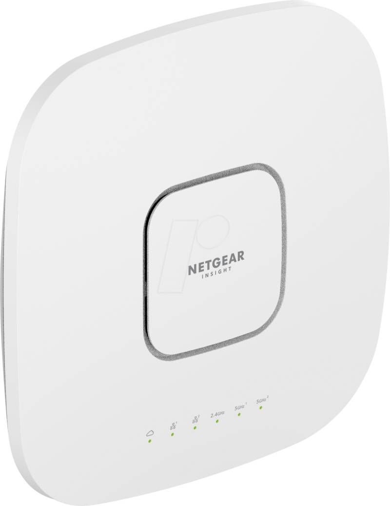 NETGEAR WAX630 - WLAN Access Point 2.4/5 GHz 6000 MBit/s PoE von Netgear
