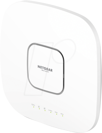 NETGEAR WAX630E - WLAN Access Point 2.4/5 GHz 7800 MBit/s PoE von Netgear