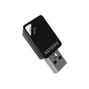 NETGEAR A6100 WiFi USB Mini Adapter - Netzwerkadapter - USB - Wi-Fi 5 (A6100-100PES) von Netgear