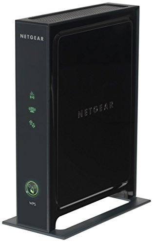 NETGEAR WN2000RPT-100PES Universal WLAN Range Repeater (N300, 4 LAN-Ports, Funkstandard n/g/b) schwarz von Netgear