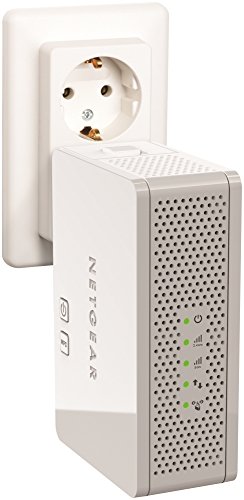 NETGEAR WN3500RP Universal Dual Band WiFi Range Extender, Wall-plug Edition - Wireless Range Extender - 802.11 a/b/g/n - Dual Band von Netgear