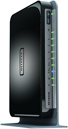 NETGEAR WNDR4300-100PES N750 wireless Gigabit Dualband Router (750Mbps, 4x RJ-45, USB 2.0) von Netgear