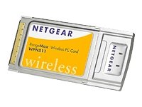 NETGEAR WPN511IS Wireless RangeMax Netzwerkkarte 108 MBit/Sek von Netgear