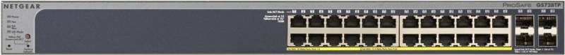 Netgear 28PT GE POE+SMART SWITCH - Switch - Power over Ethernet (GS728TP-300EUS) von Netgear