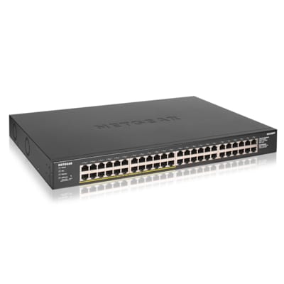 Netgear 48-Port Gigabit Switch PoE+ unmanaged GS348PP-100EUS Netgear 48-Port Gigabit Switch PoE+ unmanaged GS348PP-100EUS von Netgear