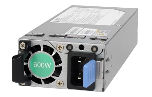 Netgear 600 W, 100 – 240 VAC, Modulares Netzteil Netgear 600 W, 100 – 240 VAC, Modulares Netzteil von Netgear