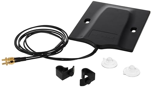 Netgear 6000451 Externe 5G MIMO SMA-/TS9-Antenne (bis zu 2,5 dBi Signalverstärkung für 5G/4G Mobile Hotspots und LTE Router, 4G/5G, Kabellänge 100 cm mit 2X TS-9 oder SMA-Anschlüssen) von Netgear
