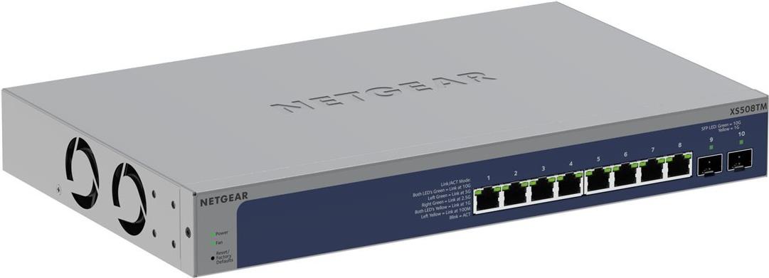 Netgear 8P 10G/MG SMART SWITCH (XS508TM-100EUS) von Netgear