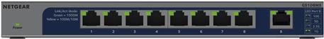 Netgear 8PT GIG UM+1P 10G/MULTI-GIG Uplink Switch GS108MX (GS108MX-100EUS) von Netgear