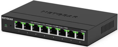 Netgear 8PT MULTIGIG PLUS SWITCH MS308E (MS308E-100EUS) von Netgear