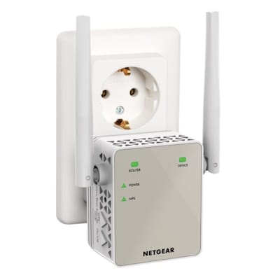 Netgear AC1200 EX6120 WLAN Dualband Repeater von Netgear