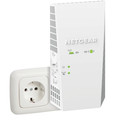 Netgear AC1750 WLAN Mesh Range Extender Repeater EX6250-100PES von Netgear