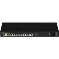 Netgear AV Line M4250-10G2XF-PoE+ Managed Switch von Netgear