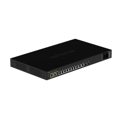 Netgear AV-Line M4250-10G2XF-PoE++ Rackmount Managed Gigabit Switch von Netgear